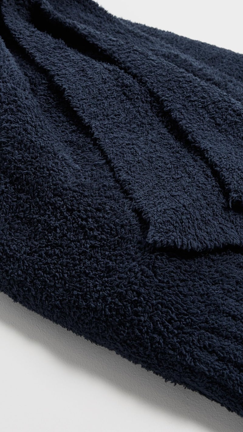 Barefoot DreamsÂ® CozyChicÂ® Throw, Indigo, 54"x72" - Image 3
